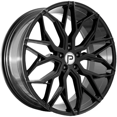 Pinnacle P306 Mystic 22x9 5x120 +35mm Gloss Black Wheel Rim 22  Inch • $286.99