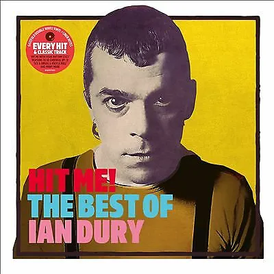 Ian Dury : Hit Me! The Best Of Ian Dury VINYL 12  Album 2 Discs (2020) • £26.02