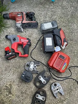 £500 • Buy Tool Sets Hilti And Milwaukee Hammer Drill