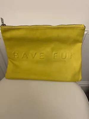 Zara Yellow Bag • £4.50