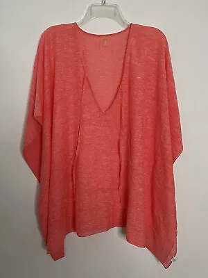 Echo Beach Coverup Women's  One Size Orange Color • $16.98