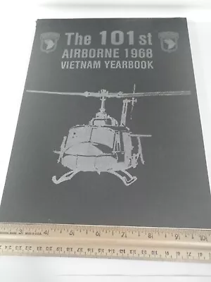 Softcover Book - The 101st Airborne 1968 Vietnam Yearbook • $45