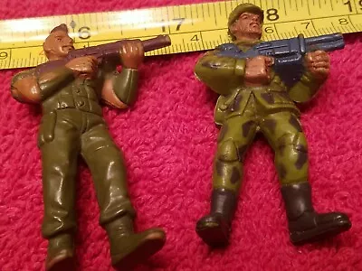 Guts Mattel Inc 1986 Vintage Military 12 Action Figures • $10