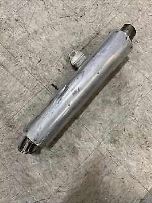 2004 04-09 Kawasaki Ninja Zx14 Zx14r Muzzys Exhaust Pipe Muffler Slip On Can #1 • $150