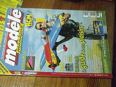 6μ?§ Model Magazine Magazine Magazine N°675 Inserted Plan SE 5a / Nexus Yak 54 Illusion • $6.48