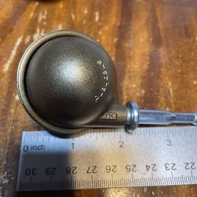 Set Of 4 Casters Vintage Shepherd Swivel Ball Wheel 2” Metal Spherical Stock Yes • $25