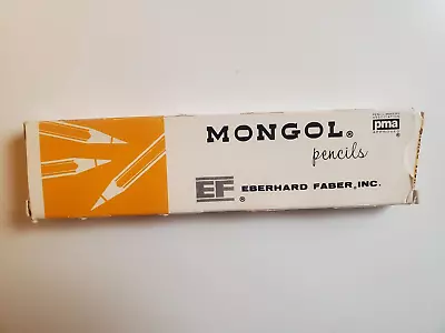 Mongol Pencils Eberhard Faber Inc. 482 Qty 8 *NOT COMPLETE* • $17.99