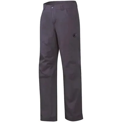 Mammut Crag Pants Men - Graphite - Size 34 • £49.99