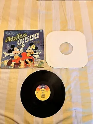 Mickey Mouse Disco 1979 Vinyl Disney Records • $12
