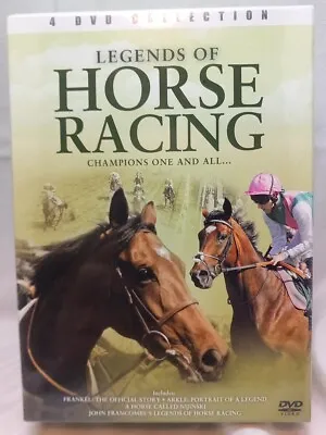 Legends Of Horse Racing Champions One - 4 X DVD Box Set • £14.99