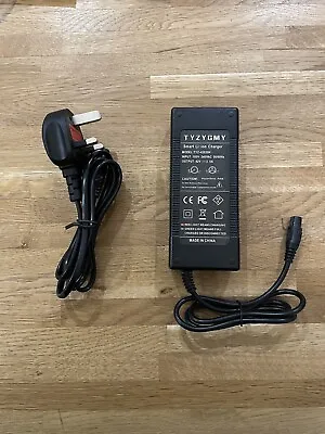 Universal Electric Scooter/Bike 36V Lithium Battery Charger 42V 3pin (K320) • £8.95