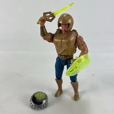 He Man New Adventures MOTU Masters Of The Universe 1988 Damage To Sword Tip • $35