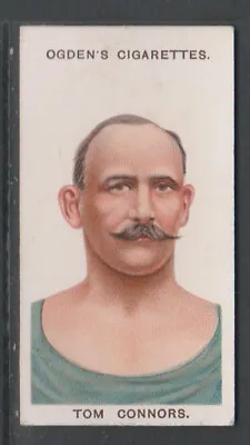 CIGARETTE CARDS Ogdens 1908 Pugilists & Wrestlers - #14 Tom Connors • £2.50
