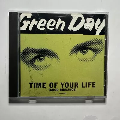 RARE Green Day - Time Of Your Life (Good Riddance) PROMO CD Single • $5.99