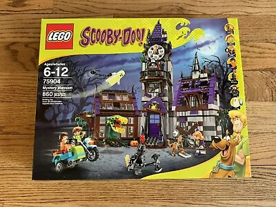 LEGO 75904 Scooby-Doo Mystery Mansion Velma Shaggy Daphne NEW SEALED • $339