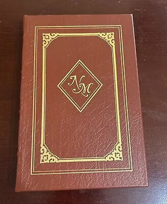  The Prince  By Niccolo Machiavelli Collector's Edition Easton Press 1980 • $39