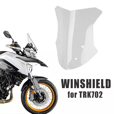 Windshield For Benelli TRK702 TRK702X TRK 702 X 702X 2023 Motorcycle Touring • $172.19