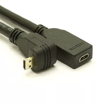 Down Angle Micro HDMI Extension • $9.95