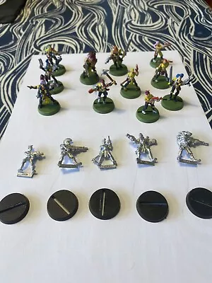 Warhammer Necromunda Escher Gang 90s Part Painted • £50