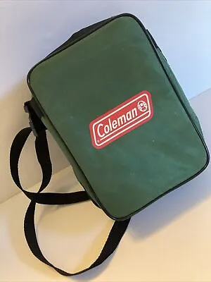 Coleman 2 Qt. Sport Canteen Hiking Camping Water Bottle Strap Lightweight Green • $12