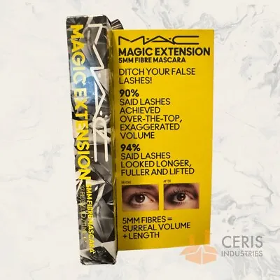 MAC Magic Extension 5mm Fibre Mascara .37 Fl Oz / 11 Ml New In Box • $12.99
