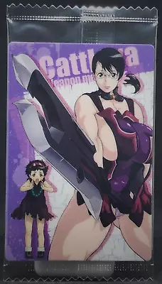 Cattleya Queen's Blade QC11 Wafer Card 2009 MegaHouse Japanese Very Rare NEW F/S • $39.99