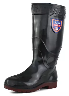 Mens Womens Waterproof Wellies Unisex Rain Festival Dog Walking Wellington Boots • £10.90