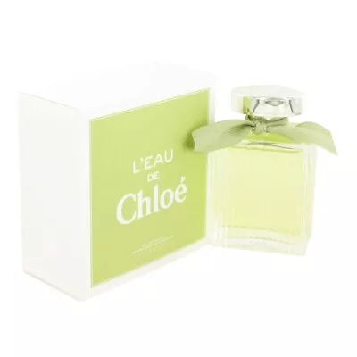 L'EAU DE CHLOE For WOMEN 3.4 Oz (100 Ml) EDT Spray NEW In BOX And SEALED • $294.95