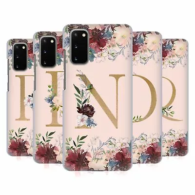 Official Nature Magick Flowers Monogram Rose Gold 2 Case For Samsung Phones 1 • £17.95