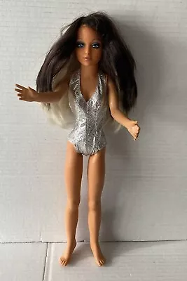 Ideal Tiffany Taylor Doll + Silver Swimsuit 19  Vintage Blonde Brunette 1970s • $29.99