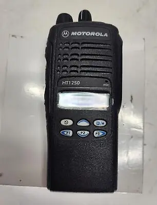 Motorola HT1250 Lowband 128 Channel 35-50 Mhz AAH25CEF9AA5AN (Radio Only) • $150