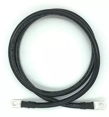 2 AWG Gauge Marine Grade Battery Cables Made In USA Fully Assembled With He... • $28.40