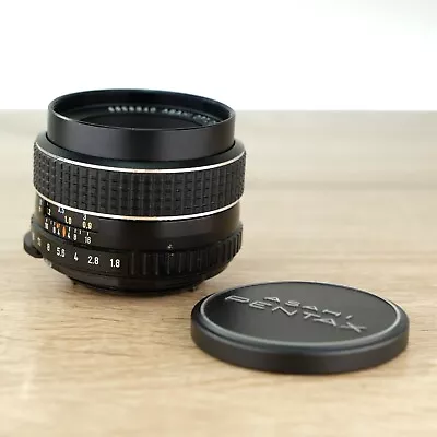 Asahi Pentax SMC Takumar 55mm F/1.8mm Prime Portrait Lens - M42 Mount • £34.99