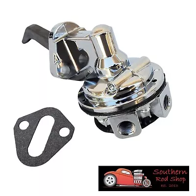 Small Block Ford Chrome Mechanical Fuel Pump SBF 289 302 351W Mustang 80 GPH • $43.95