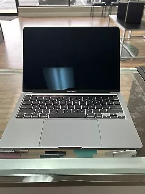 2020 Apple MacBook Pro 13-inch M1 Sliver A2338 FOR Parts Only / ICloud 🔒 • $300