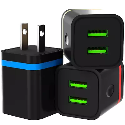 Cell Phone Fast Charger US Wall Plug Travel Dual USB Port Power Adapter Charging • $9.99