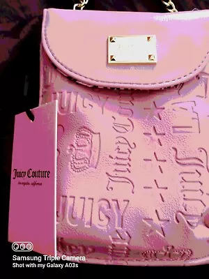 $25 • Buy Juicy Couture XBDY Bag Smart Phone Blush Logo Daydream Flat ￼Cellie CUTE!!!