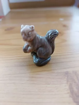 Vintage Wade Whimsie Small Squirrel • £3.20