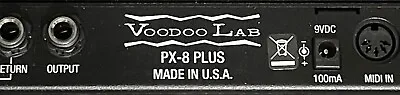 Voodoo Labs Dingbat Pedal Board With Px-8 Pedal Switcher • $459