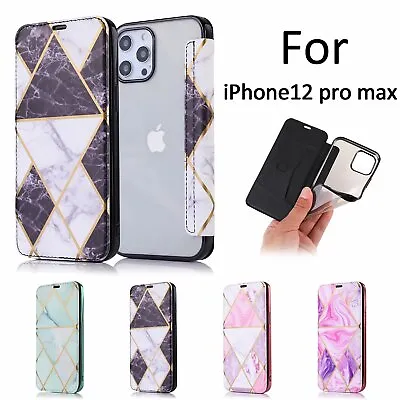 $13.99 • Buy For IPhone 13 12 11 Pro Max XR XS 7/8 Plus SE2 3 Case Leather Wallet Flip Cover
