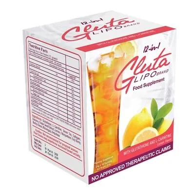 Gluta Lipo Juice 10 Sachets • £15.25