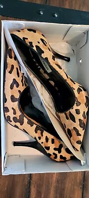Michael Michael Kors Shoes | Michael Kors Giraffe Print Calf Hair Pumps /Shoe 9 • $35