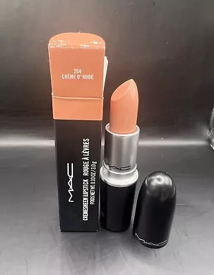 MAC Cosmetics Cremesheen Lipstick - 204 Creme D'nude 0.1 Fl Oz / 3 G • $23.99