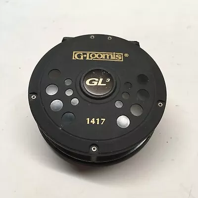 Vintage G Loomis GL3 1417 Fly Reel With Line • $50