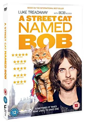 A Street Cat Named Bob DVD Robin Williams (2017) • £2.30