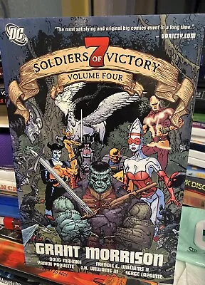Seven Soldiers Of Victory Vol. 4 - Paperback By Grant Morrison • £17.83