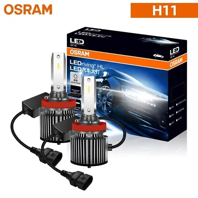 OSRAM LEDriving H8 H11 H16 Car Headlight Kit LED Auto Fog Lamp 6000K White Light • $48.06