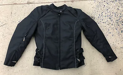 Xelement Advanced Motorcycle Gear Jacket With Zip Out Liner Armor Included Six L • $62.99