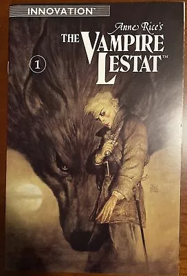 The Vampire Lestat Vol 1 #1 January 1990 By Anne Rice's Innovation Comic Book • $6