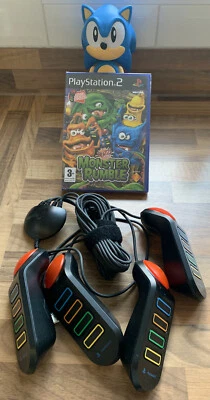 £19.99 • Buy PS2 Junior Buzz Monster Rumble + Official BUZZERS Controller - Refurbished